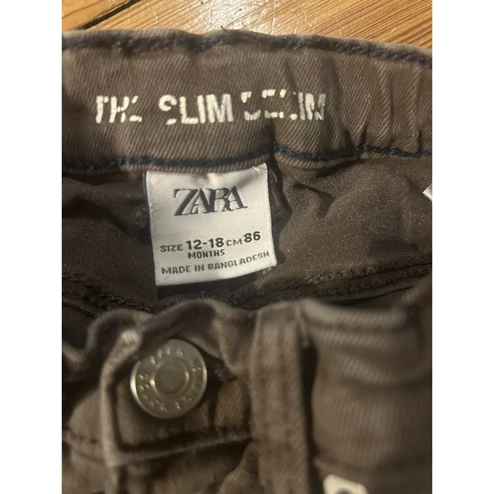 Zara lot includes